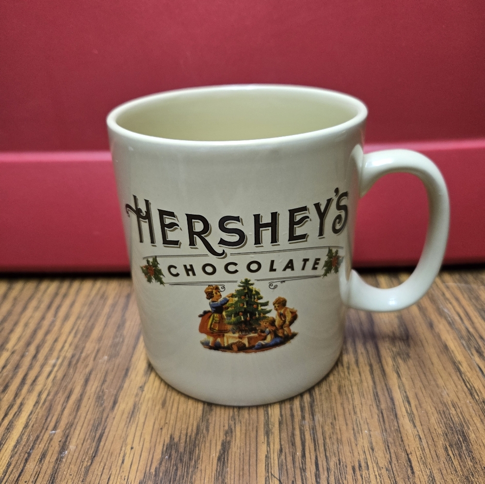 XL Hershey's Ceramic Hot Chocolate Mug.